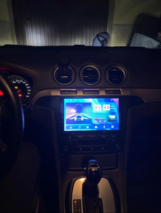 Rádio Ford S-max/Galaxy/Mondeo Android 14 com GPS (Novo)