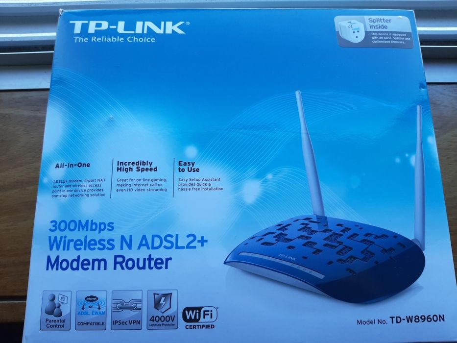 TP-LINK WIRELESS+MODEM ROUTER64286701688579120