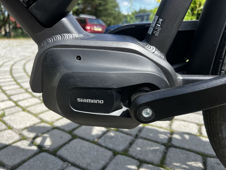 Rower elektryczny Gazelle espirit shimano