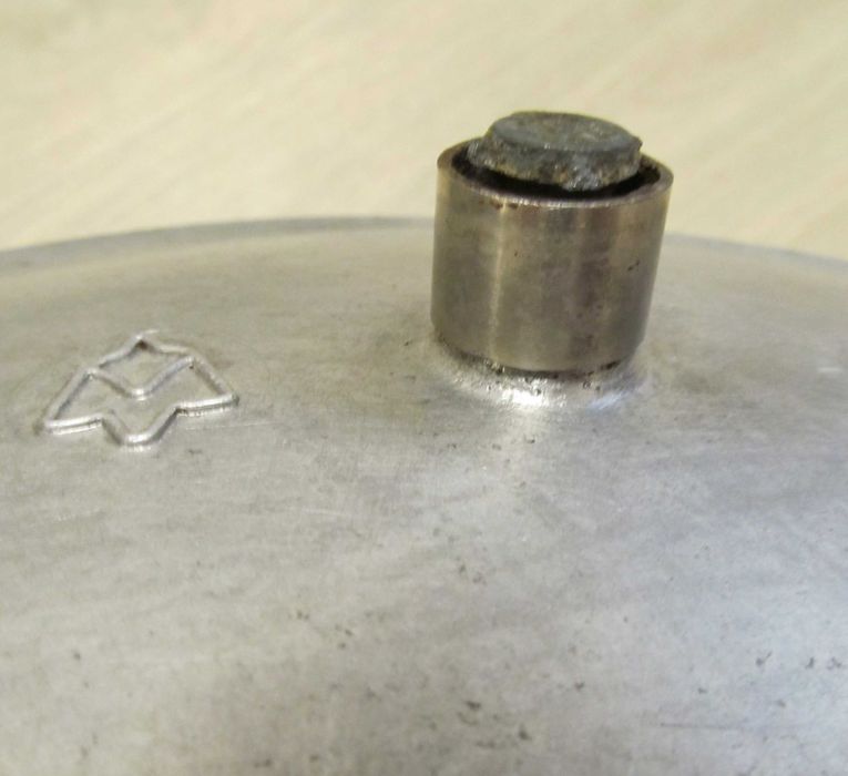 Утятница с крышкой алюминиевая 3 л времен СССР