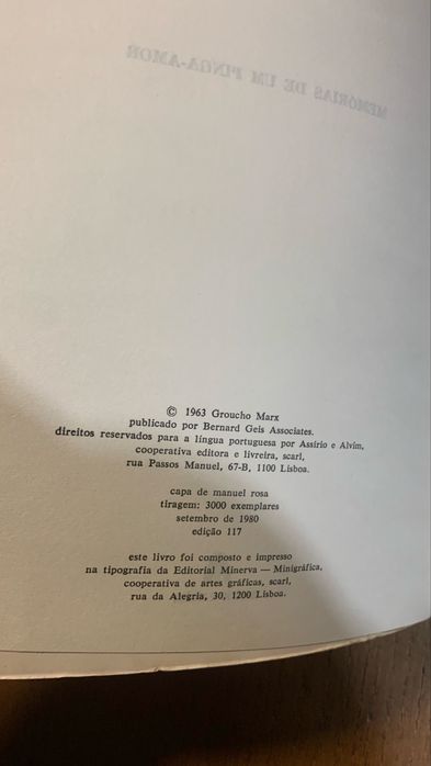 Memórias de um Pinga-Amor