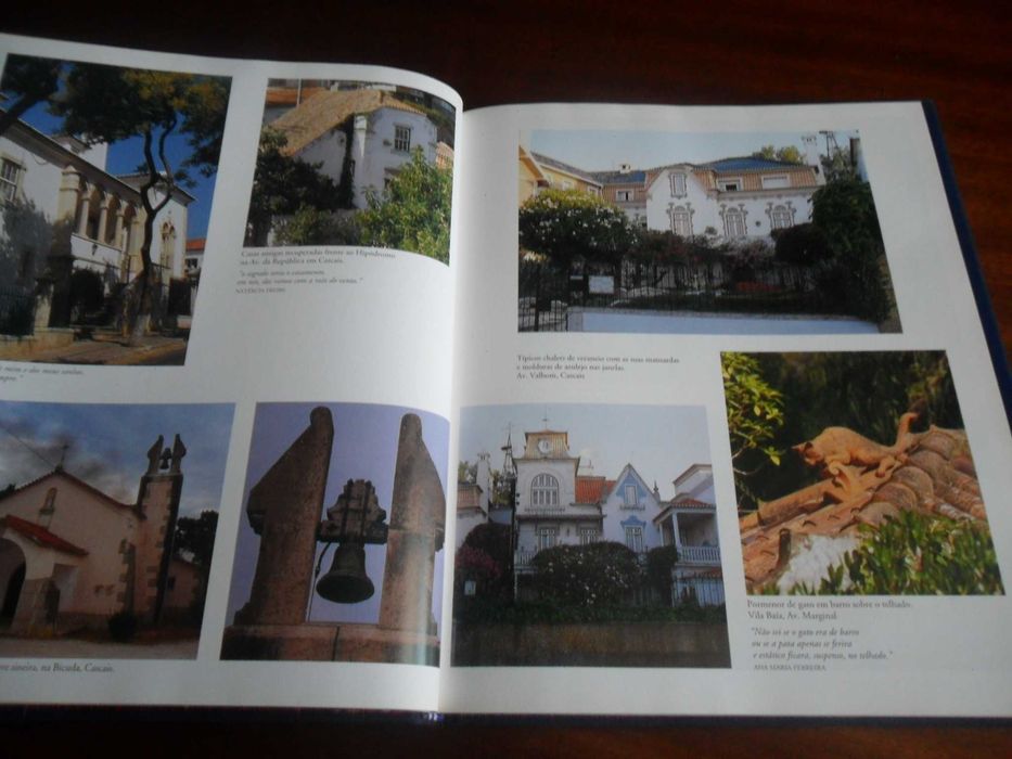 "CASCAIS - A Terra de Gentes" de Niza Paiva - 1ª Edição de 1995