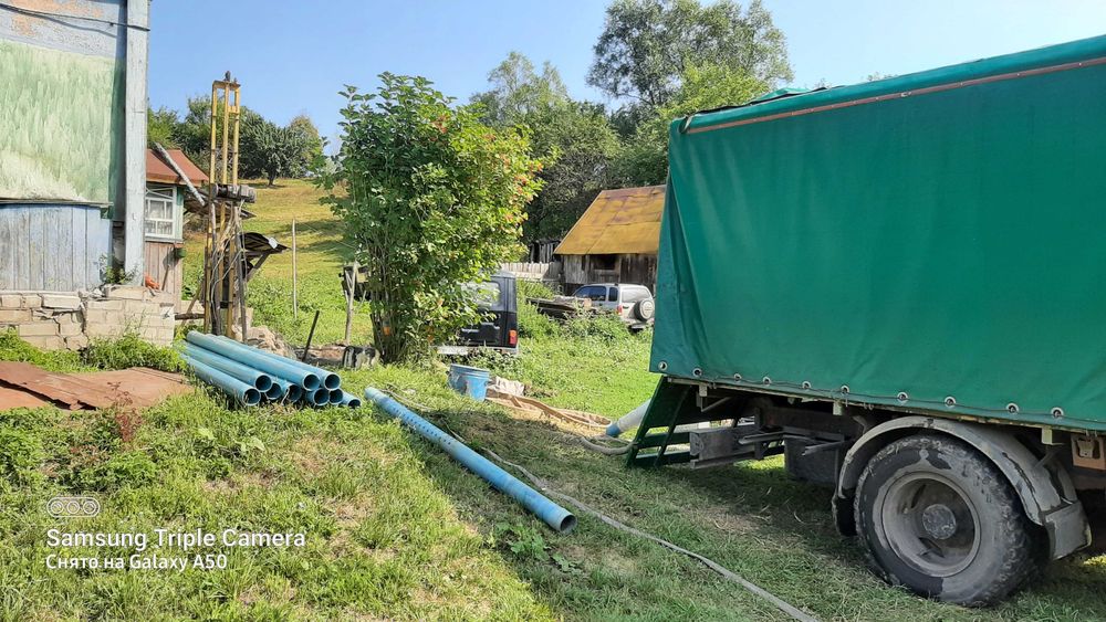 Бурение скважин Буріння свердловин