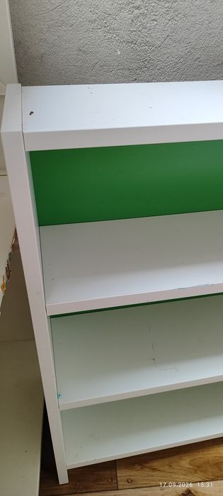 Nadstawka na biurko Ikea dla dziecka