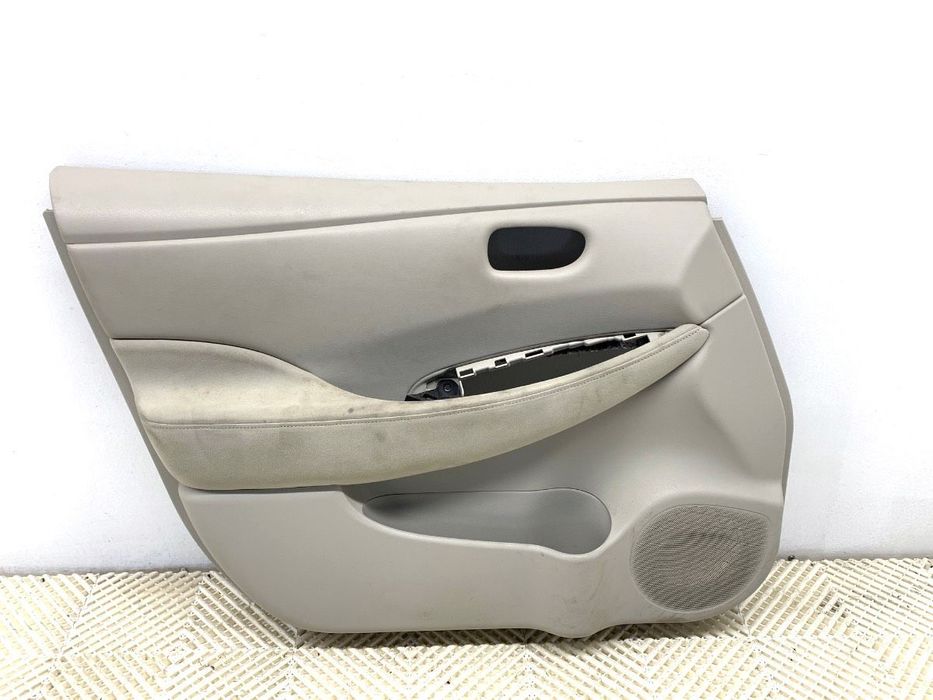 BOCZEK DRZWI LEWY PRZÓD  NISSAN LEAF (ZE0) 2010 - 2022 Electric 80 kW [109 KM] elektryczny 2010 -