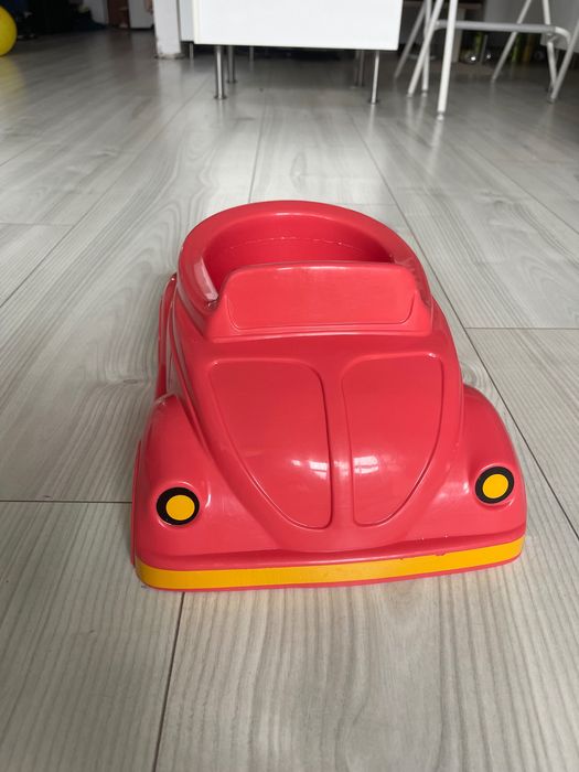 Nocnik awtko jasno czerwony