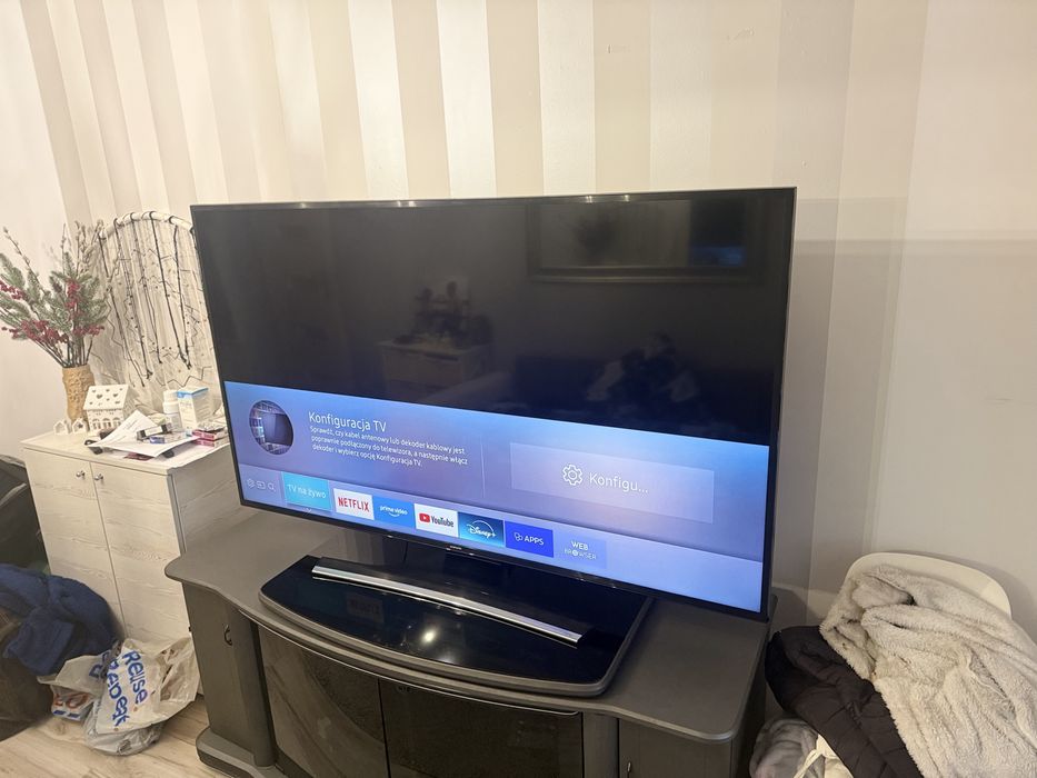 Samsung to 65‑calowy telewizor 4K Ultra HD