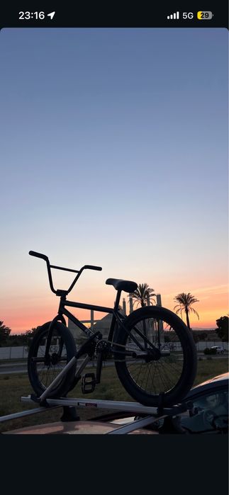 Bmx 20.6 com muito material
