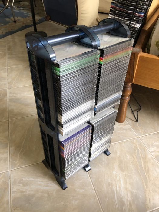 Suporte de CDs e DVDs