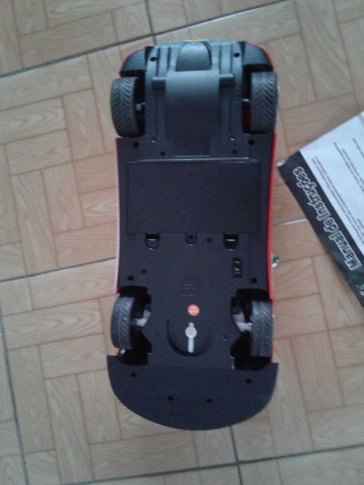 Ferrari F430 Challenge 1/12 telecomandado de Bruno Senna, como NOVO!