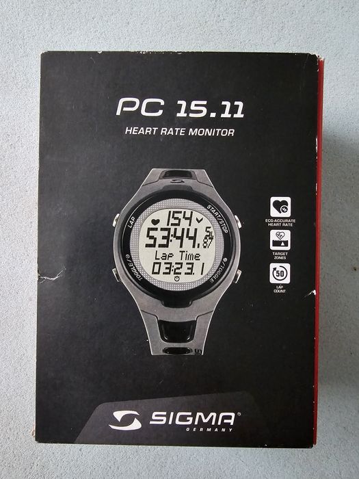Pulsometr Sigma PC 15.11