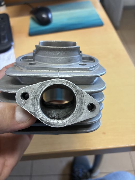 Cabeca motor antena