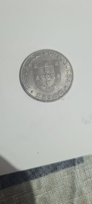 Moedas coleção antigas