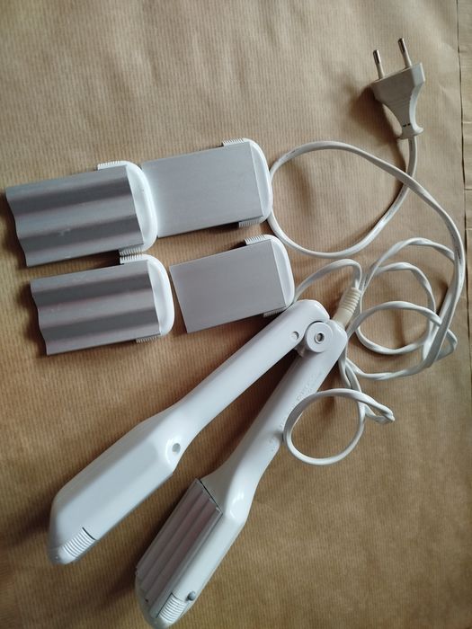 Urządzenie do stylizacji włosów 3w1/prostownica/gofrownica/karbownica