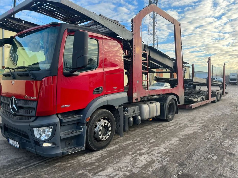 Mercedes-Benz ACTROS  Autransporter Actros z Zabudową Lohr 1.53