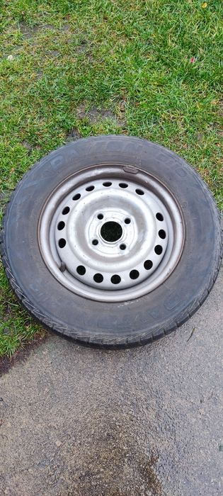 Opony letnie Dayton +felgi stalowe 175/70R13 - 5szt