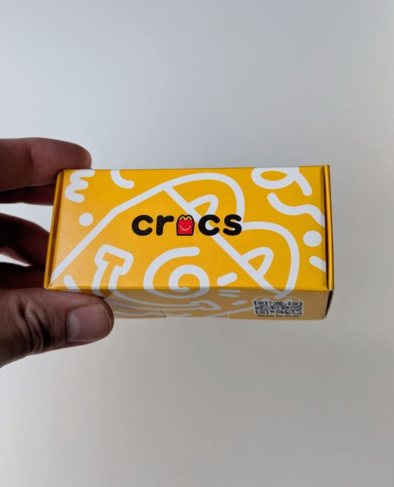 Іграшкa Брелок Крокс Макдональдс сандалі Crocs McDonald's Happy Meal