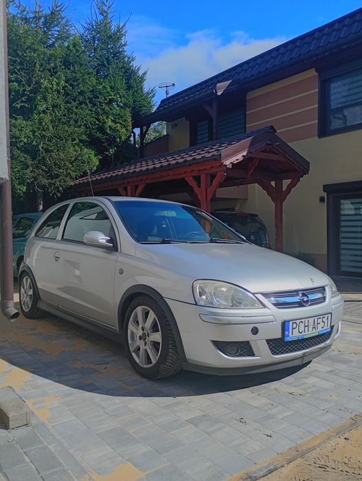 Opel Corsa 1.8 gsi 2005rok zamiana
