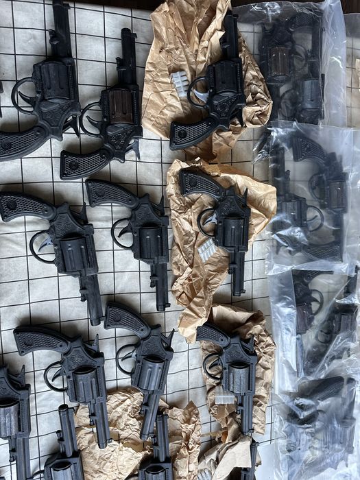 Ігрушка ссср Пістолет Револьвер