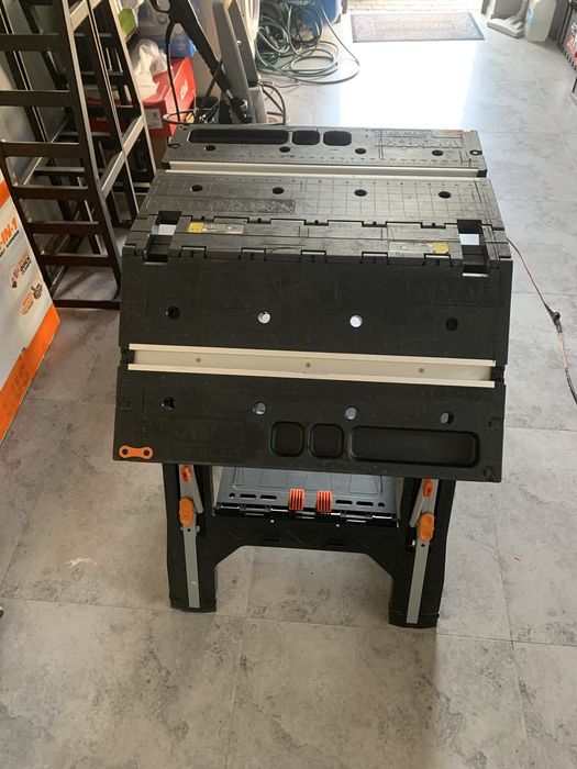 Stół warsztatowy / roboczy WORX PEGASUS WX051 2w1 / czytaj opis.