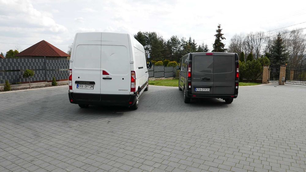 Wynajem aut dostawczych, wypożyczalnia samochodów Master, Trafic