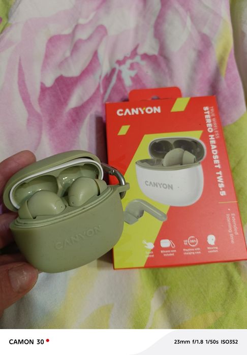 Навушники canyon не працюють