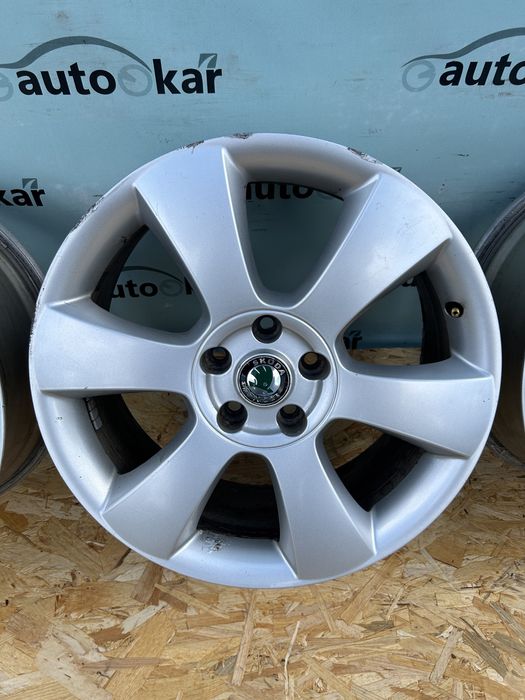 Диски легкосплавні 5*112 R18 Skoda Superb / Yeti / Vw Passat / Tiguan