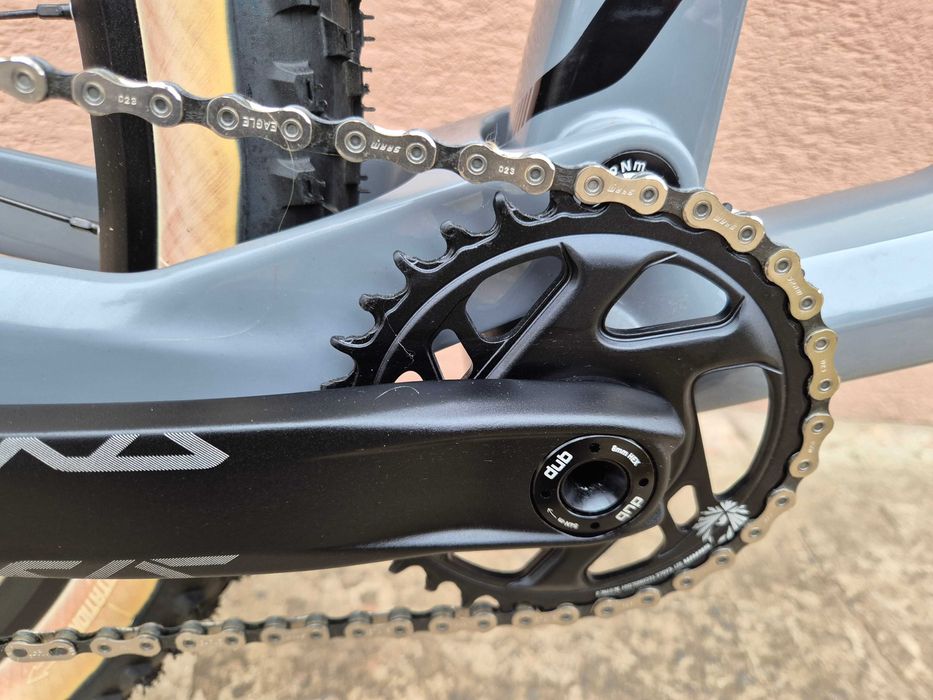 Rower górski MTB Ridley Raft, full carbon, rower powystawowy