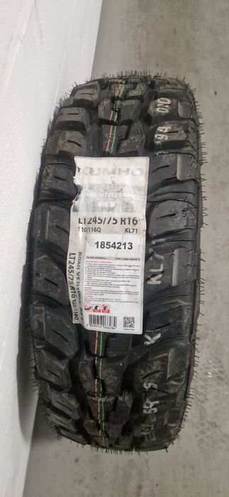 Pneu TT 255/75 R16