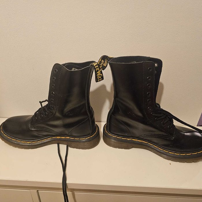 Buty martens original glany r38 skóra naturalna glany