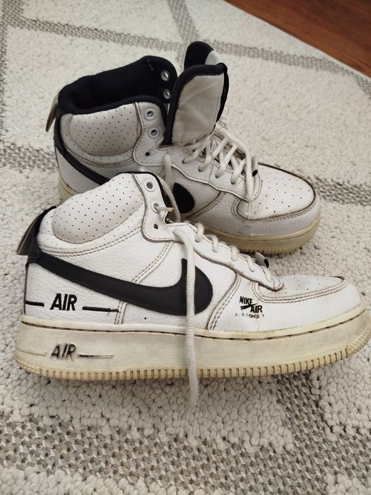 Кроссовки Nike белые