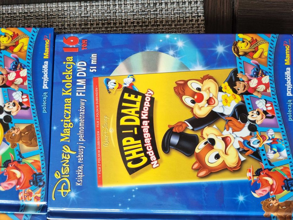 Bajki dla dzieci DVD - Disney Magiczna Kolekcja filmów DVD