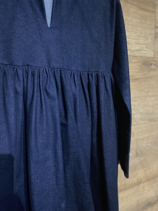 Джинсова сукня