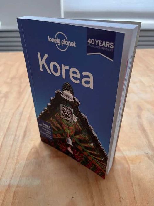 "Guia Lonely Planet - KOREA "