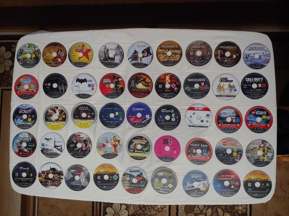 Диск Fifa 19  до PlayStation 3