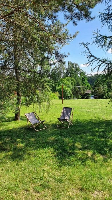 Domek z linią brzegową na mazurach Mazury Domki letniskowe Noclegi