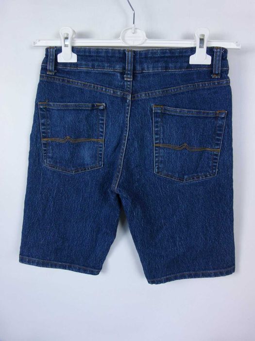 Asos spodenki jeans dżins / W28 - XS