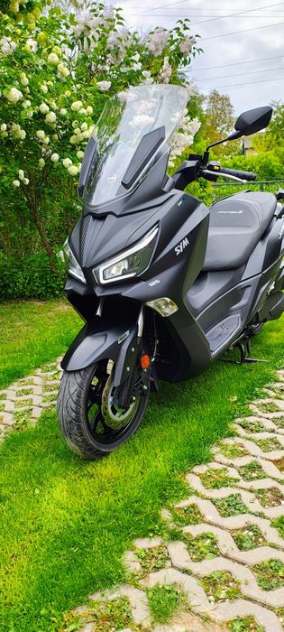 Sym Joymax Z 125 (GTS Cruisym)