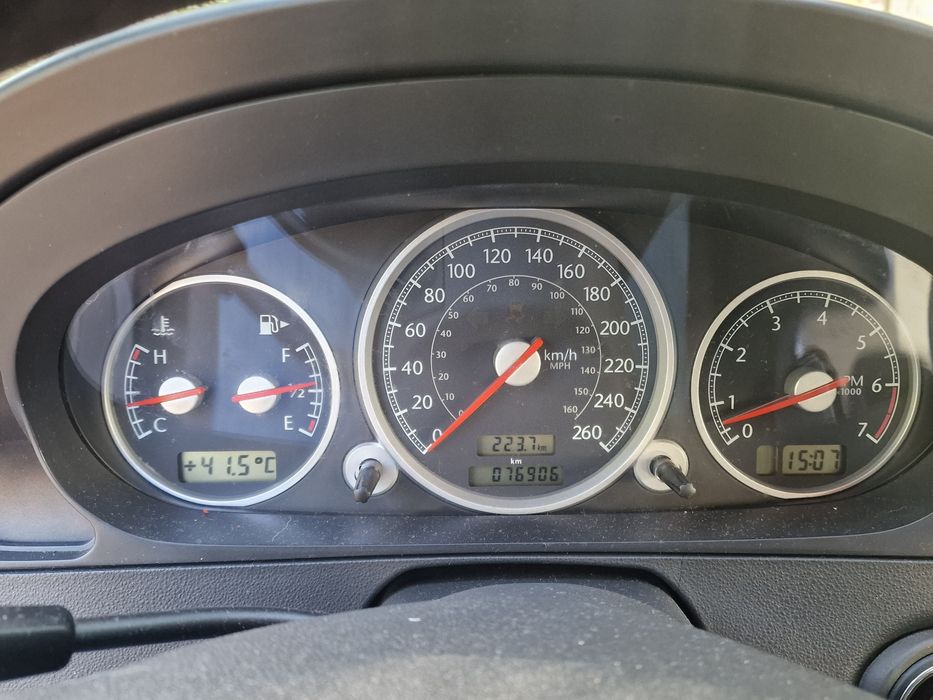 Chrysler Crossfire motor 3.2 218cv V6 80000 km