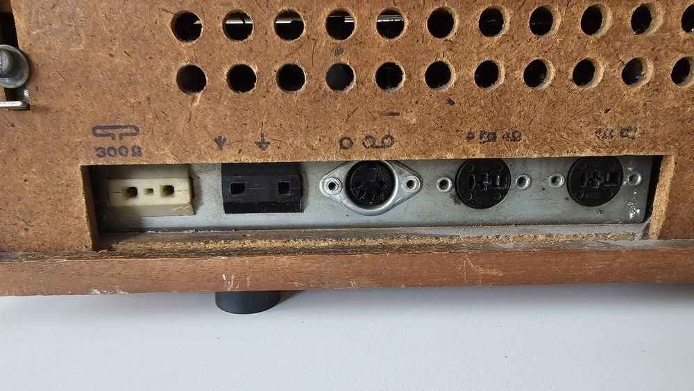 Radio analogowe Unitra Pionier  Stereo ANTYK