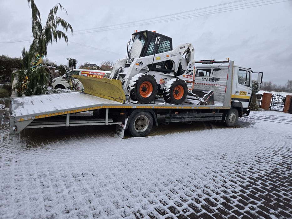 Odśnieżanie zaczynamy zapisy