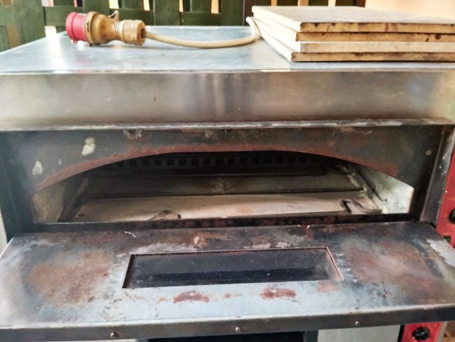 Piec do pizzy Matricola F-line 2-komorowy 2x4x36