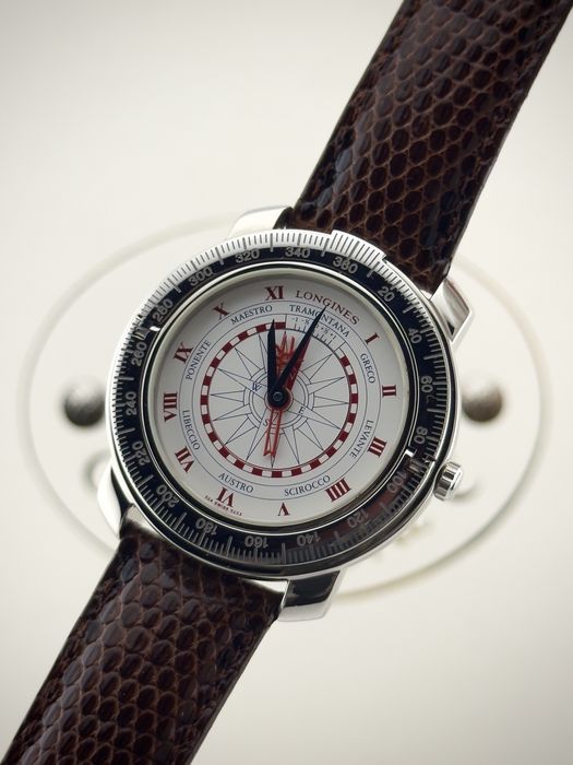 *OD FIRMY* Raty 0% FULLSET Longines Christobal C 1492 SOLAR Compass REF.624.5253.4.012 Pełen KOMPLET
