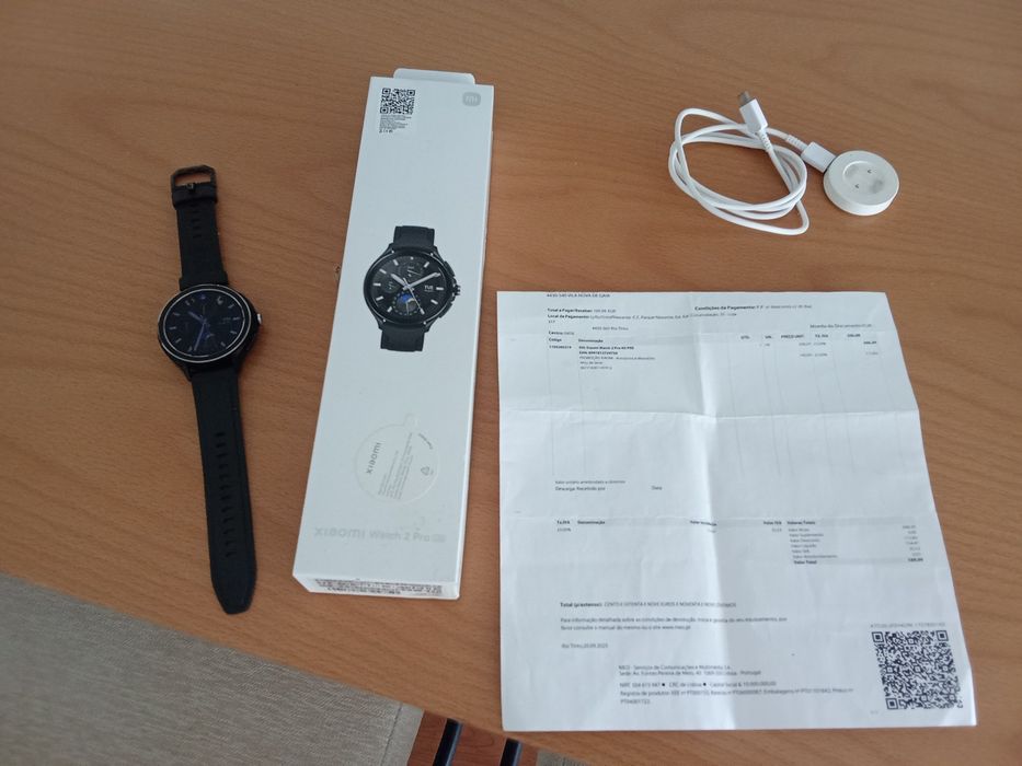 Smartwatch como novo