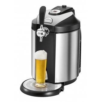 Máquina de cerveja Clatronic Barril Universal 5L universal e Heineken