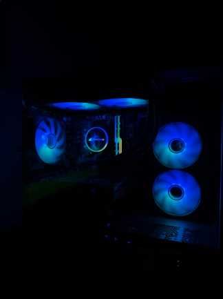 Komputer do gier | Ryzen 5 5600 | Asus RTX 4060 | 32 GB DDR4