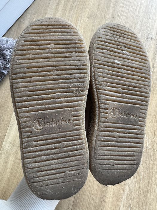 Botki Naturino barefoot rozm. 26 – pudrowy róż, skóra naturalna
