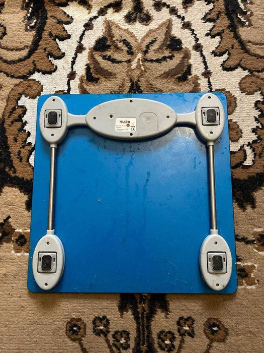 Ваги підлогові  електронні