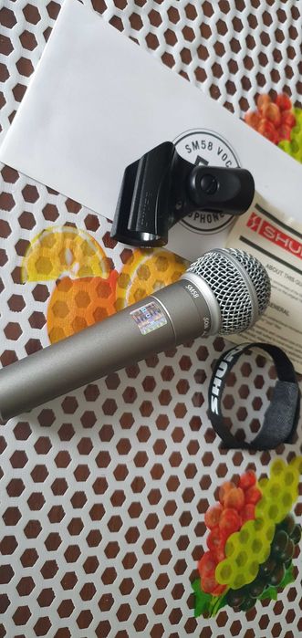 Мікрофон Shure  Sm 58