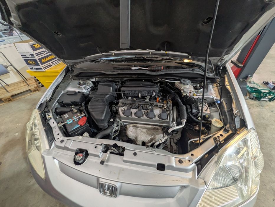Honda Civic VII 1.4 (2002) - 170.000 km - Revisão Completa